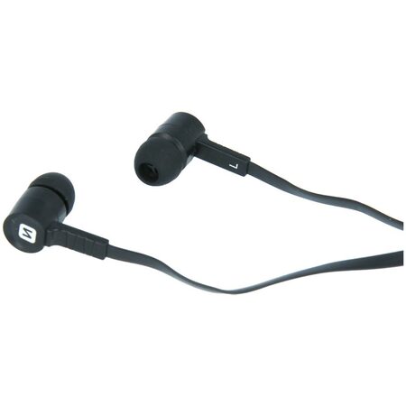 Swissten Earbuds Rainbow Ys-D2 Černá