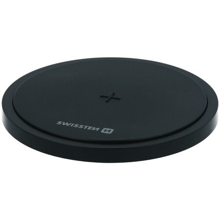 Swissten Wireless Nabíječka 15W Černá