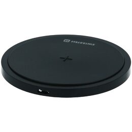 Swissten Wireless Nabíječka 15W Černá