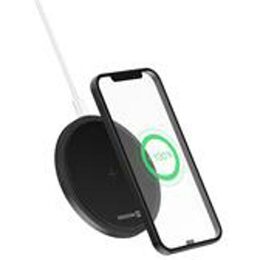 Swissten Wireless Nabíječka 15W Černá