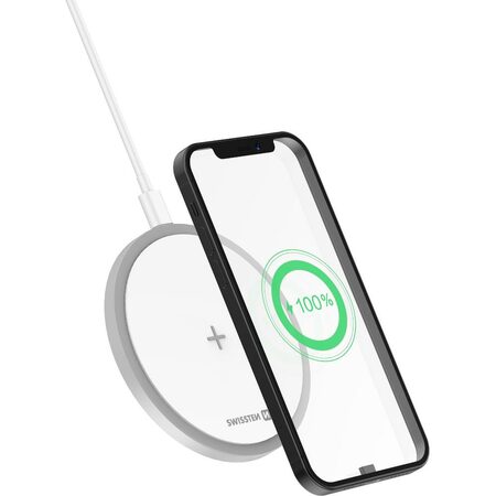 Swissten Wireless Nabíječka 15W Bíla