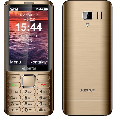 Aligator D950 Gold - ROZBALENO