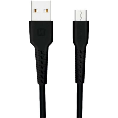 Swissten datový kabel MICRO USB 1M B