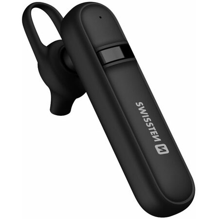 Swissten Bluetooth Headset Caller Černý