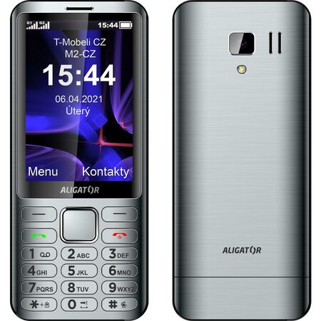 Aligator D950 Silver