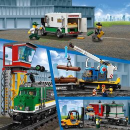 Lego CITY 60198 Nákladní vlak