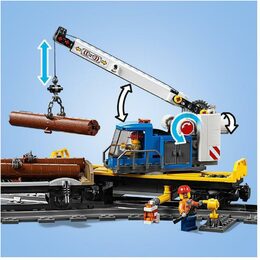 Lego CITY 60198 Nákladní vlak