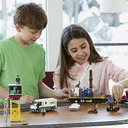 Lego CITY 60198 Nákladní vlak