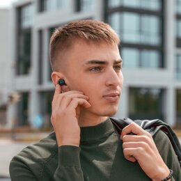 Lamax Dots2 Touch Black wireless
