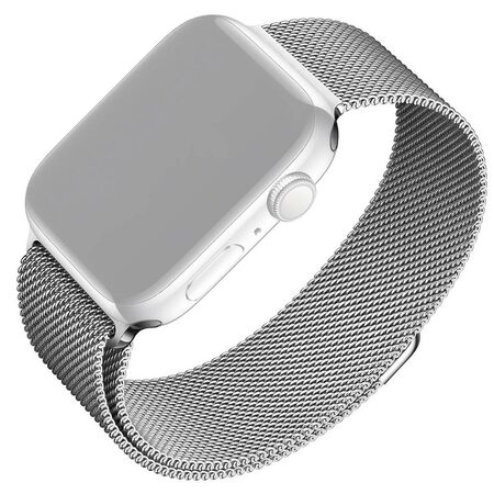 Fixed Watch42/44/45 stříb,FIXMEST-434-BK