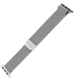 Fixed Watch42/44/45 stříb,FIXMEST-434-BK