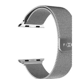 Fixed Watch42/44/45 stříb,FIXMEST-434-BK