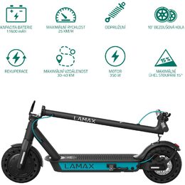 Lamax E-Scooter S11600