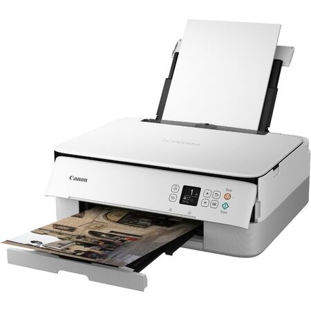 Tiskárna multifunkční Canon PIXMA TS5351A A4, 13str./min., 7str./min., 4800 x 1200, automatický duplex,  - bílá