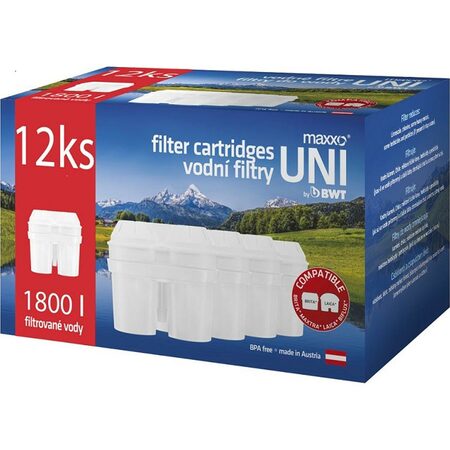 Maxxo UNI filtry 12ks