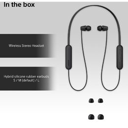 Sony WIC100B.CE7 black