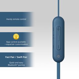 Sony WIC100L.CE7 blue