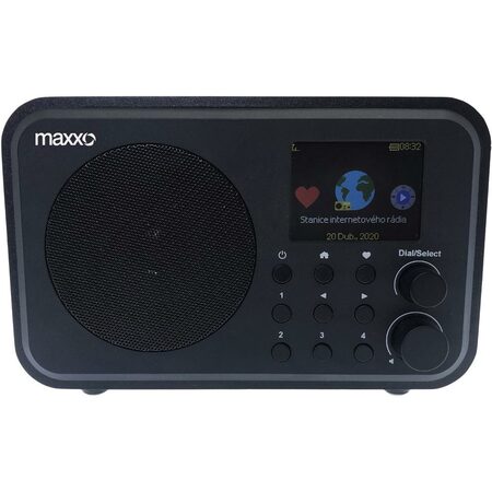 Maxxo DT02 internetové rádio