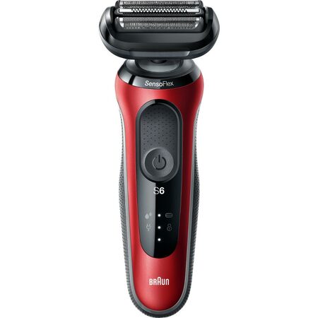 BRAUN Series 6 61-R1200s Red