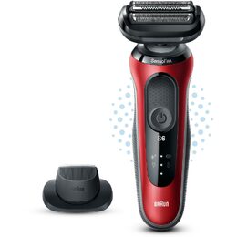 BRAUN Series 6 61-R1200s Red