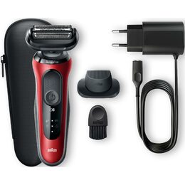 BRAUN Series 6 61-R1200s Red