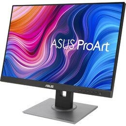 Monitor Asus ProArt PA248QV 24.1",LED podsvícení, IPS panel, 5ms, 1000: 1, 300cd/m2, 1920 × 1200 WUXGA, - černý
