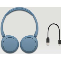 SONY WHCH520L.CE7 modrá