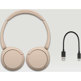 SONY WHCH520C.CE7 béžová
