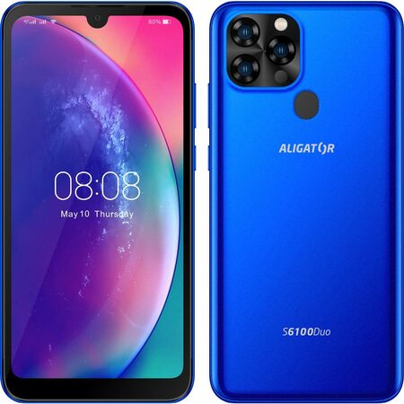 Aligator S6100 Duo 32GB Blue