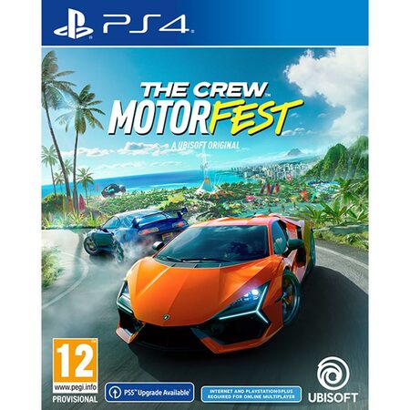 HRA PS4 The Crew Motorfest