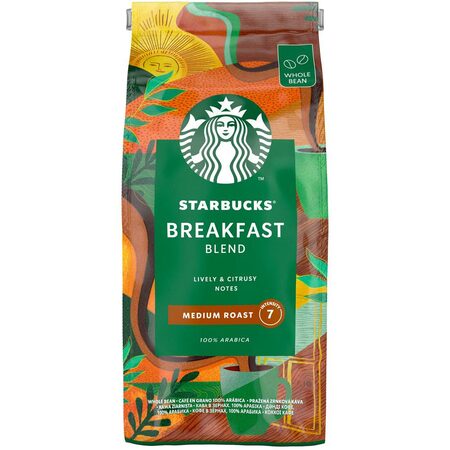 Starbucks Breakfast Blend káva 450g