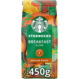 Starbucks Breakfast Blend káva 450g