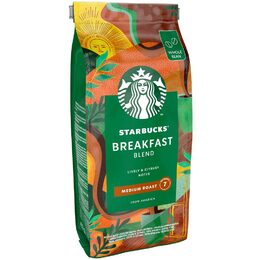 Starbucks Breakfast Blend káva 450g