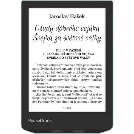 Čtečka e-knih PocketBook 629 Verse - Bright Blue