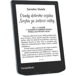 Čtečka e-knih PocketBook 629 Verse - Bright Blue