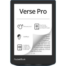 Čtečka e-knih PocketBook 634 Verse Pro - Azure