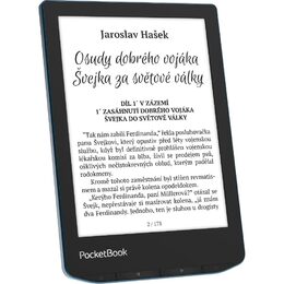 Čtečka e-knih PocketBook 634 Verse Pro - Azure