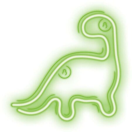 Forever dekorativní LED neon Dinosaur