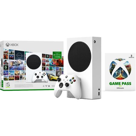 XBOX Series S - 512GB + 3M GPU