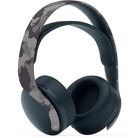 PS5 PULSE 3D wireless headset Grey Cam