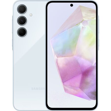 Mobilní telefon Samsung Galaxy A55 5G 8 GB / 128 GB - Awesome Iceblue