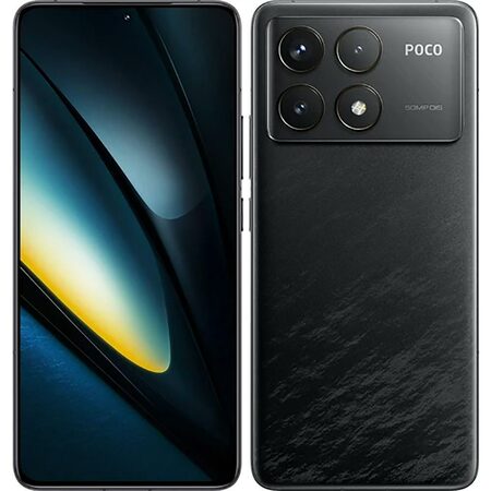 POCO F6 PRO 12/512GB Black