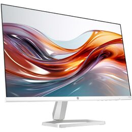 Monitor HP 524sa 23.8",LED podsvícení, IPS panel, 5ms, 1500: 1, 300cd/m2, 1920 × 1080 Full HD, - stříbrný/bílý