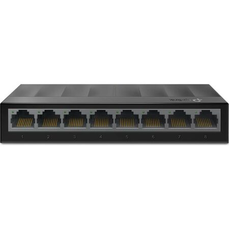Switch TP-Link LS1008G 8x GLAN, plast