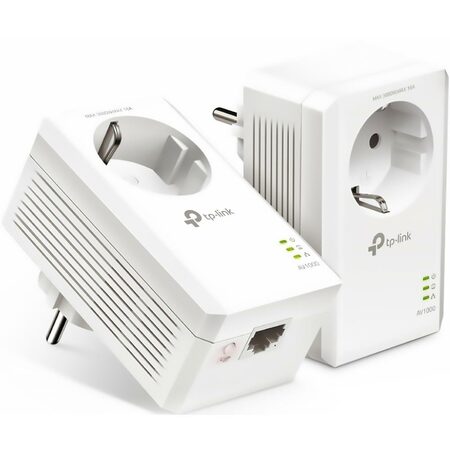 Powerline ethernet TP-LINK TL-PA7017P KIT twin pack, 1x GLan, adaptér (1000 Mbps)