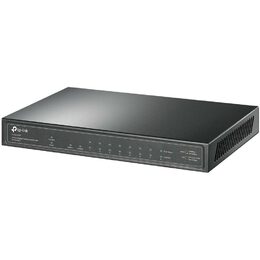 Switch TP-Link TL-SG1210P 8x GLAN/PoE+, 1x GLAN, 1x SFP, 63W