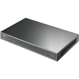 Switch TP-Link TL-SG1210P 8x GLAN/PoE+, 1x GLAN, 1x SFP, 63W