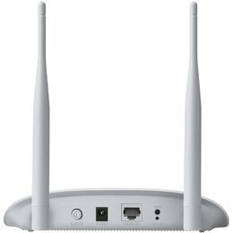 WiFi router TP-Link TL-WA801N AP/AP Client, WDS, 1x LAN, WAN - 300 Mbps