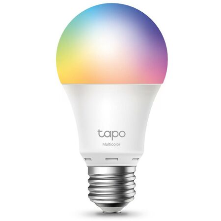 Chytrá žárovka TP-Link Tapo L530E E27, 8,7W, 230V, přes IP, stmívatelná, 2700K až 6500K