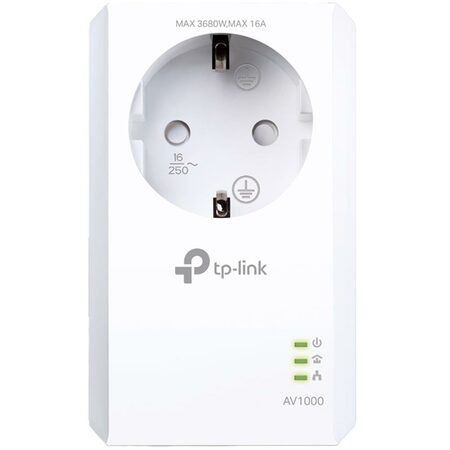 Powerline ethernet TP-Link TL-PA7017P 1x GLan, adaptér (1000 Mbps)